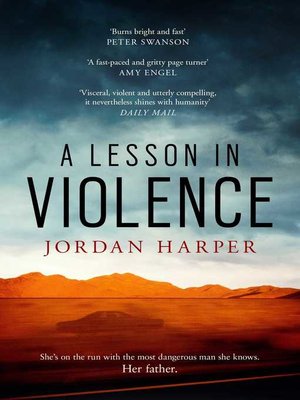 cover image of A Lesson in Violence